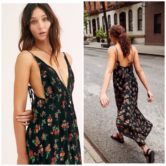 Free People Dresses & Skirts - Free People Venice Maxi Dress